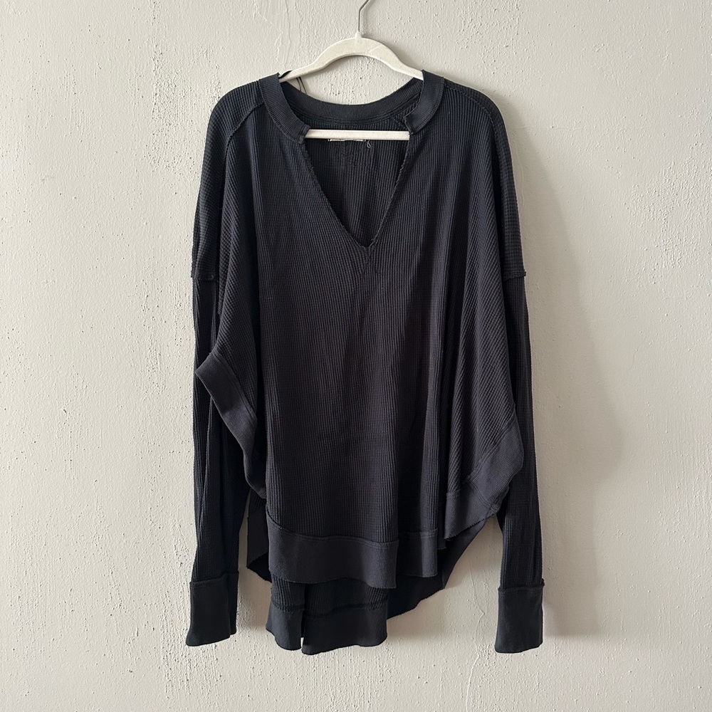 We the Free women’s Free People tunic grey size large